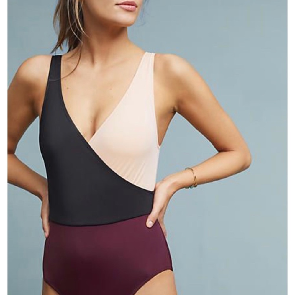 Solid and Striped Ballerina Swimsuit